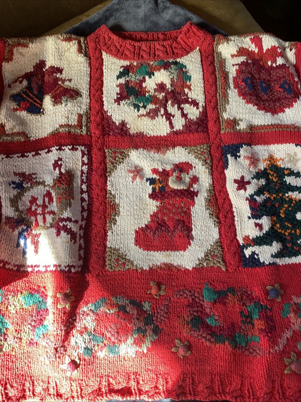 crystal kobe christmas sweater